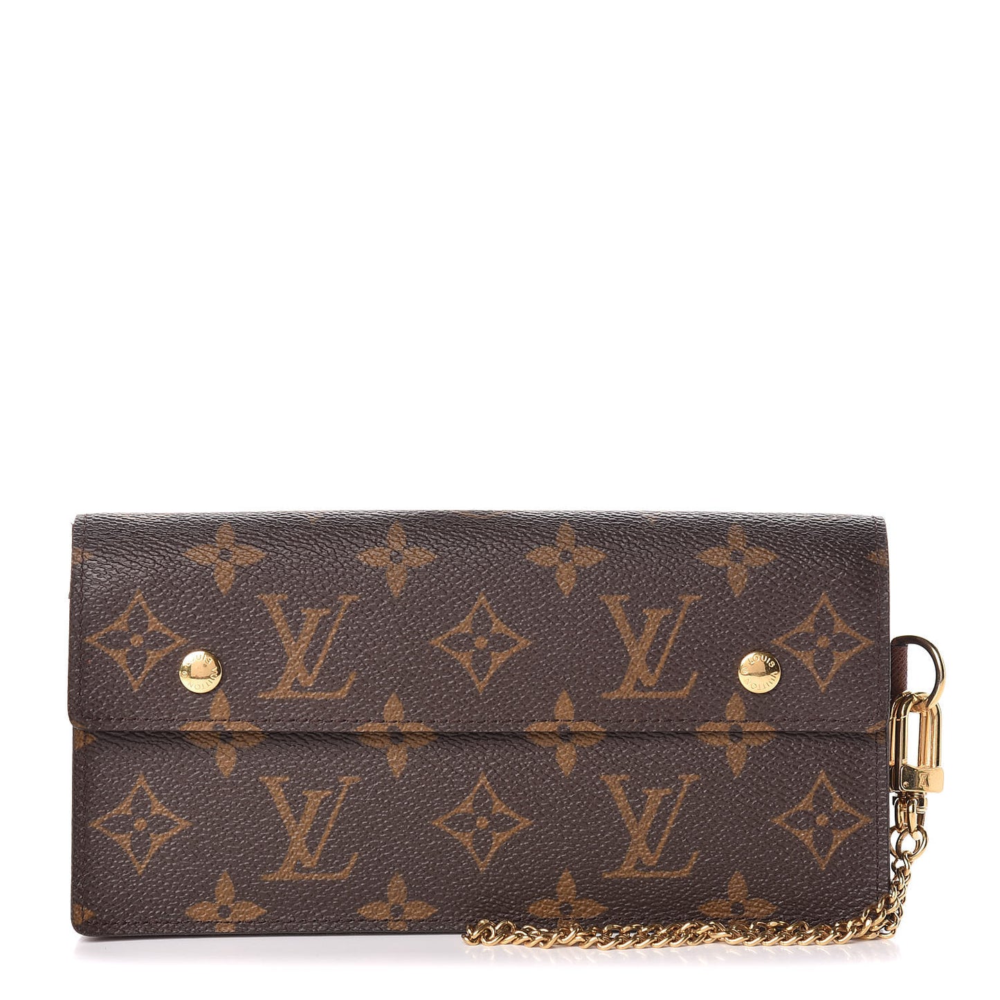 Monogram Accordeon Wallet