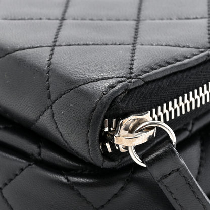 Chanel Lambskin Quilted New Mini Flap Black 13 of 14