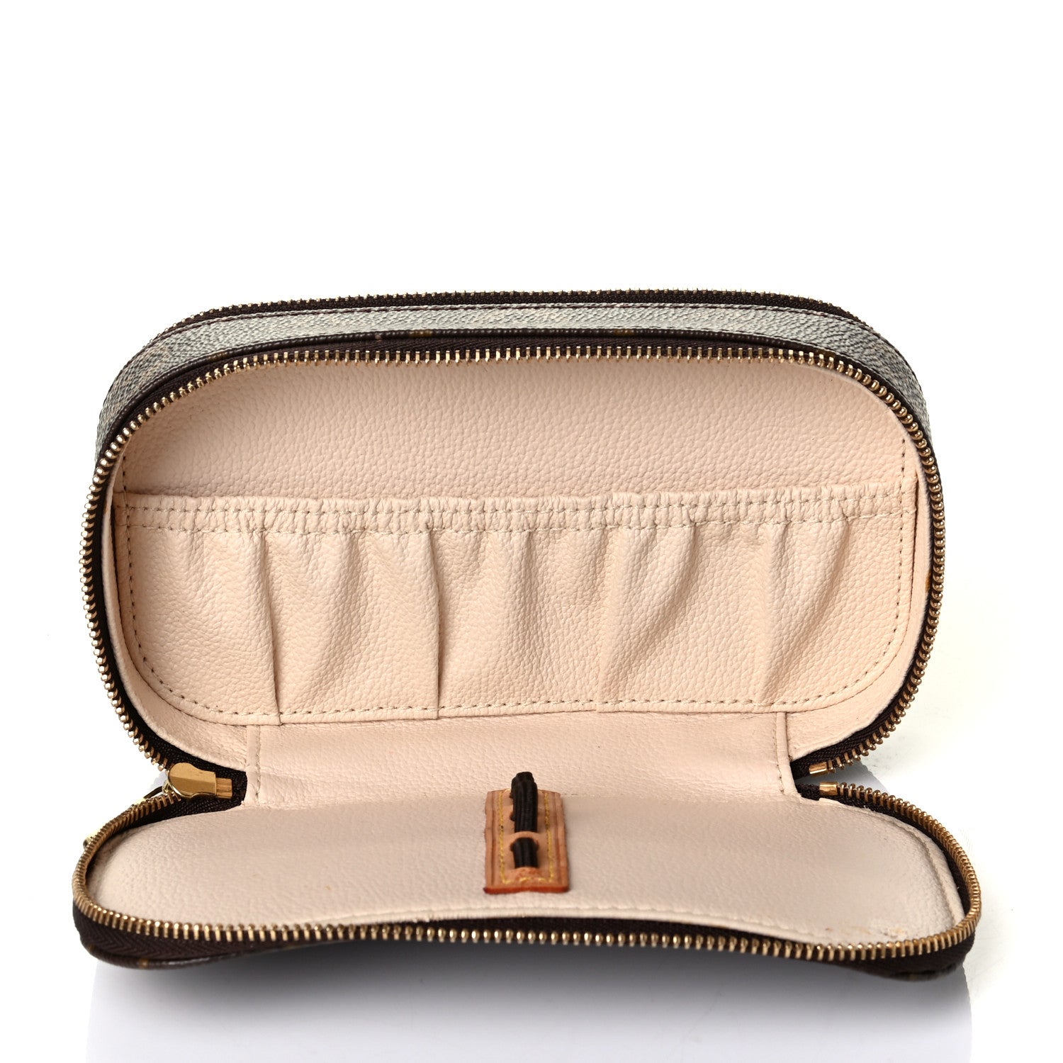 Louis Vuitton Monogram Trousse Blush PM 6 of 9