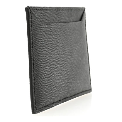 Prada Saffiano Card Holder Black 3 of 8