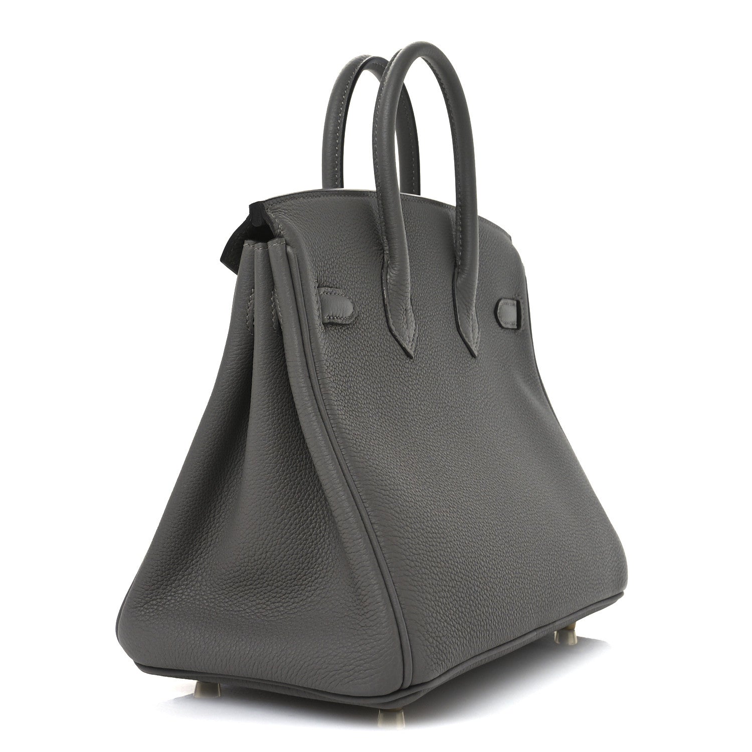 Hermes Togo Birkin 25 Etain 3 of 11