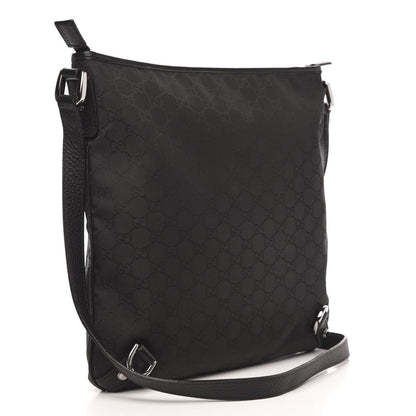 Gucci Monogram Abbey Messenger Bag Black 3 of 11
