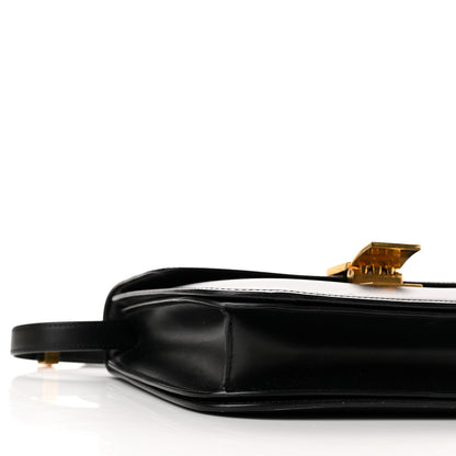 Celine Box Calfskin Medium Classic Box Flap Bag Black 9 of 13