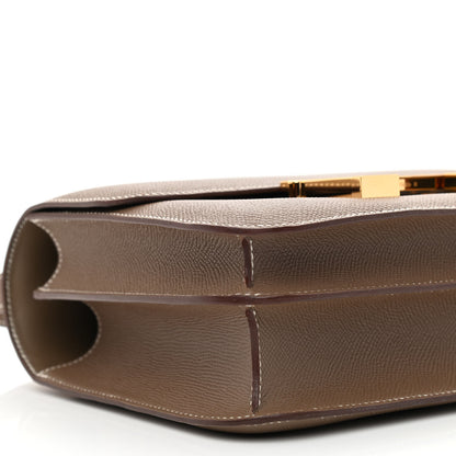 Hermes Epsom Constance 24 Etoupe 9 of 11