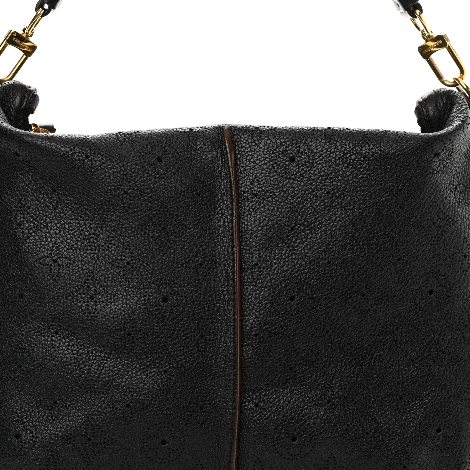 Louis Vuitton Mahina Selene MM Black 7 of 9