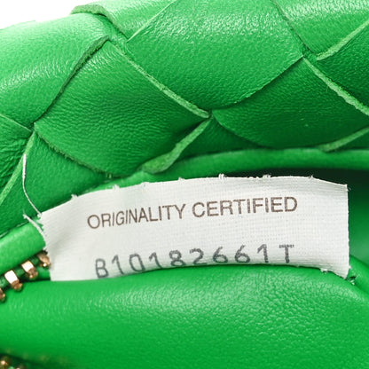 Bottega Veneta Nappa Intrecciato Mini Jodie Parakeet 8 of 11