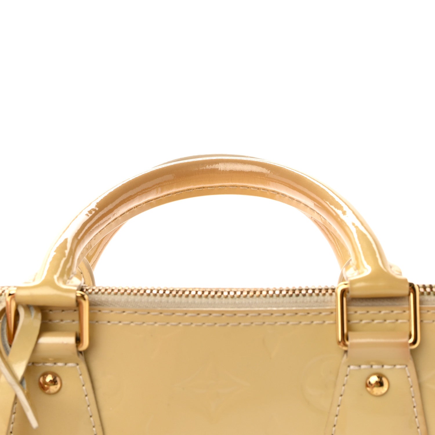 Louis Vuitton Vernis Alma PM Blanc Corail 16 of 18