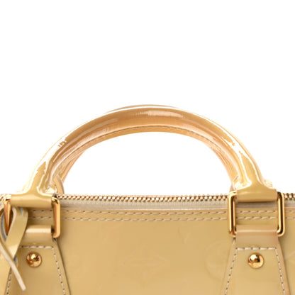 Louis Vuitton Vernis Alma PM Blanc Corail 16 of 18