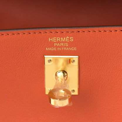 Hermes Swift Kelly Retourne 25 Terre Battue 6 of 10