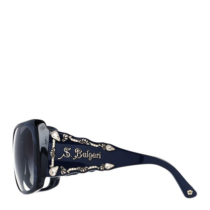 Bulgari BVLGARI Crystal Sunglasses 8048-B Black 2 of 8