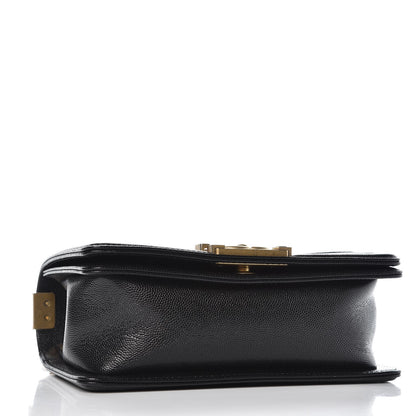 Chanel Caviar Quilted Small Boy Flap Black 4 of 8
