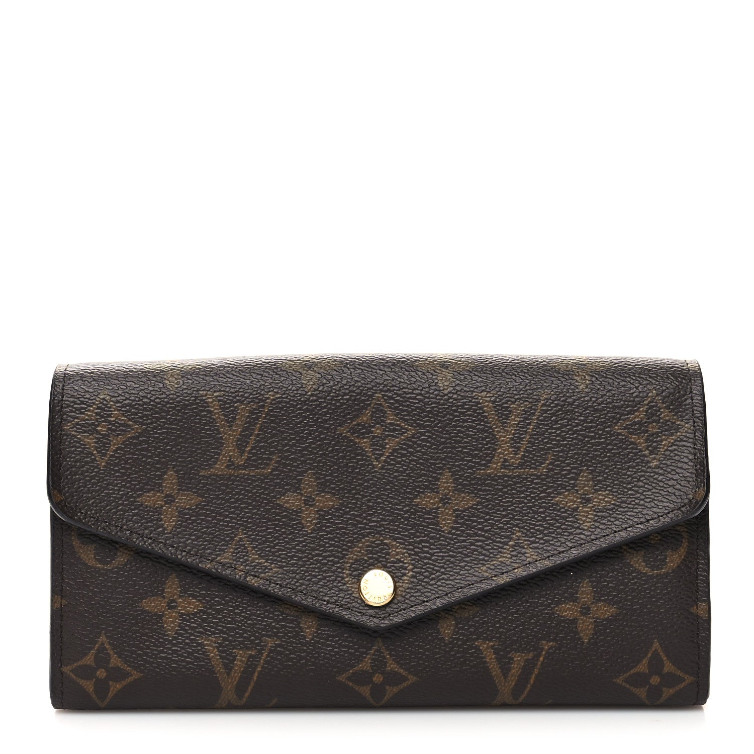 Louis Vuitton Monogram Sarah Wallet NM Coquelicot 1 of 7