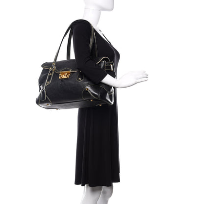 Louis Vuitton Suhali L'Absolu De Voyage Black 2 of 13