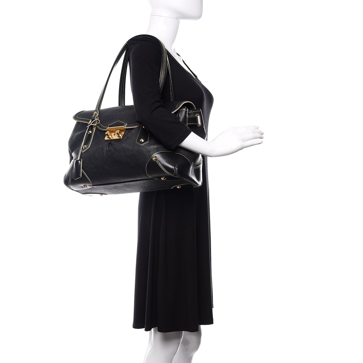 Louis Vuitton Suhali L'Absolu De Voyage Black 2 of 15