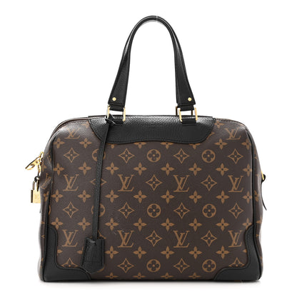 Louis Vuitton Monogram Retiro NM Black 1 of 12