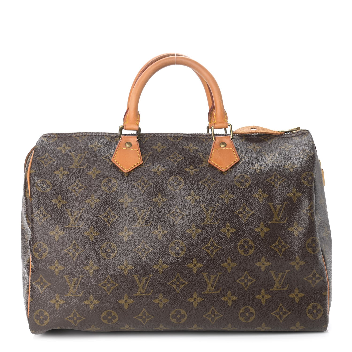 Louis Vuitton Monogram Speedy 35 1 of 15