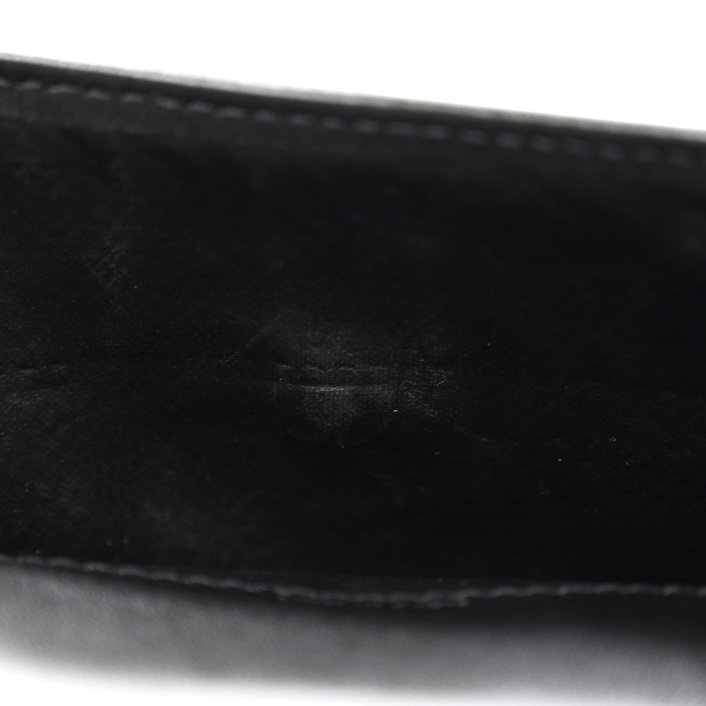 House Check Compact Wallet Black