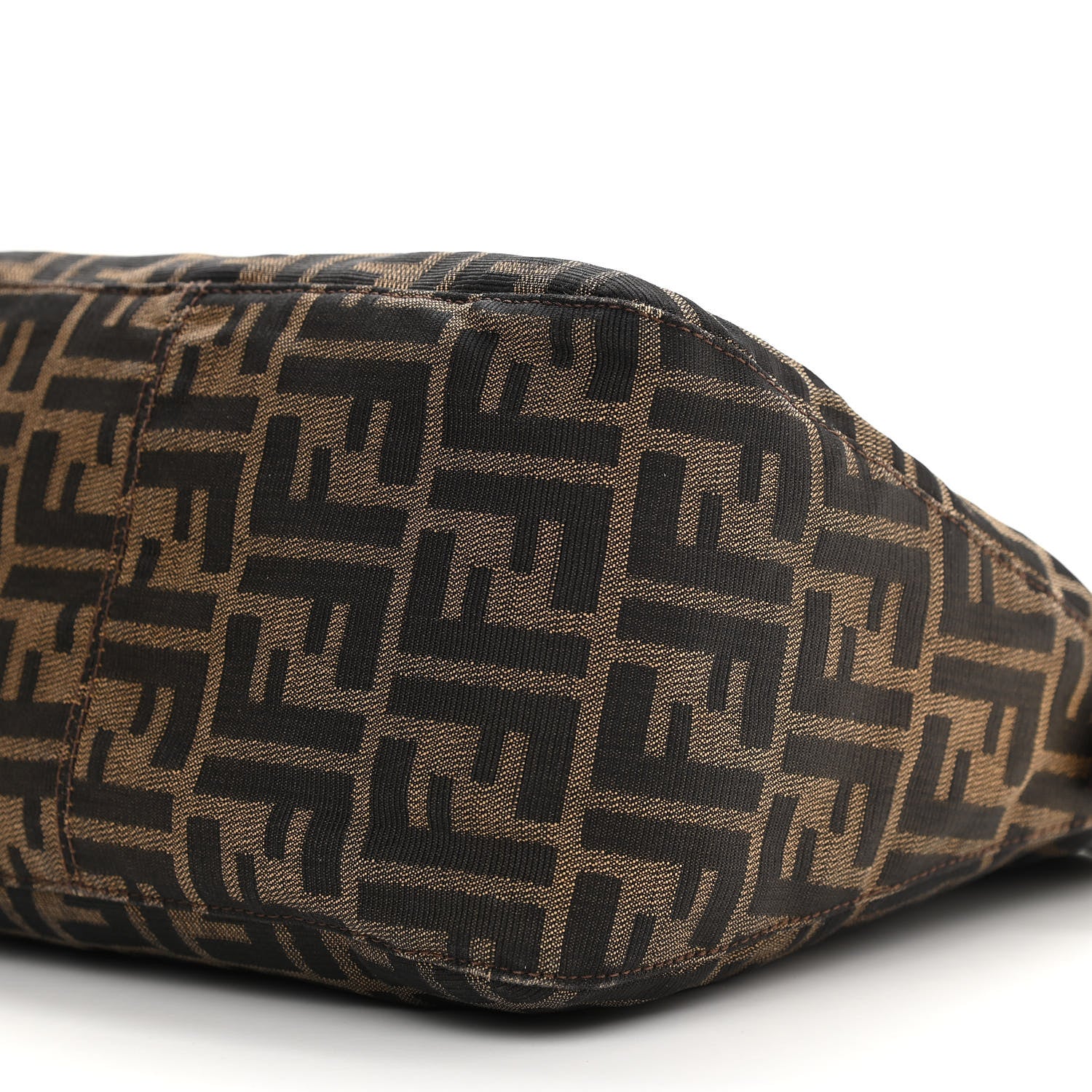 Fendi Zucca Baguette Brown 9 of 10