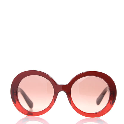 Prada Baroque Sunglasses SPR27N Red 3 of 7