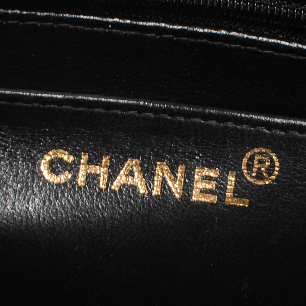Patent Small Flap Black