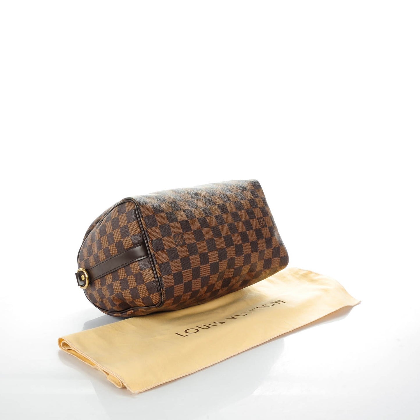 Damier Ebene Speedy Bandouliere 25