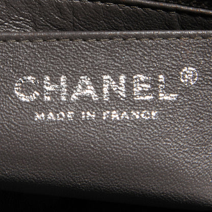 Chanel Caviar Quilted Jumbo Single Flap Grey 6 of 8