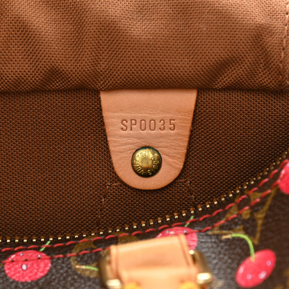 Louis Vuitton Monogram Cerises Speedy 25 7 of 13