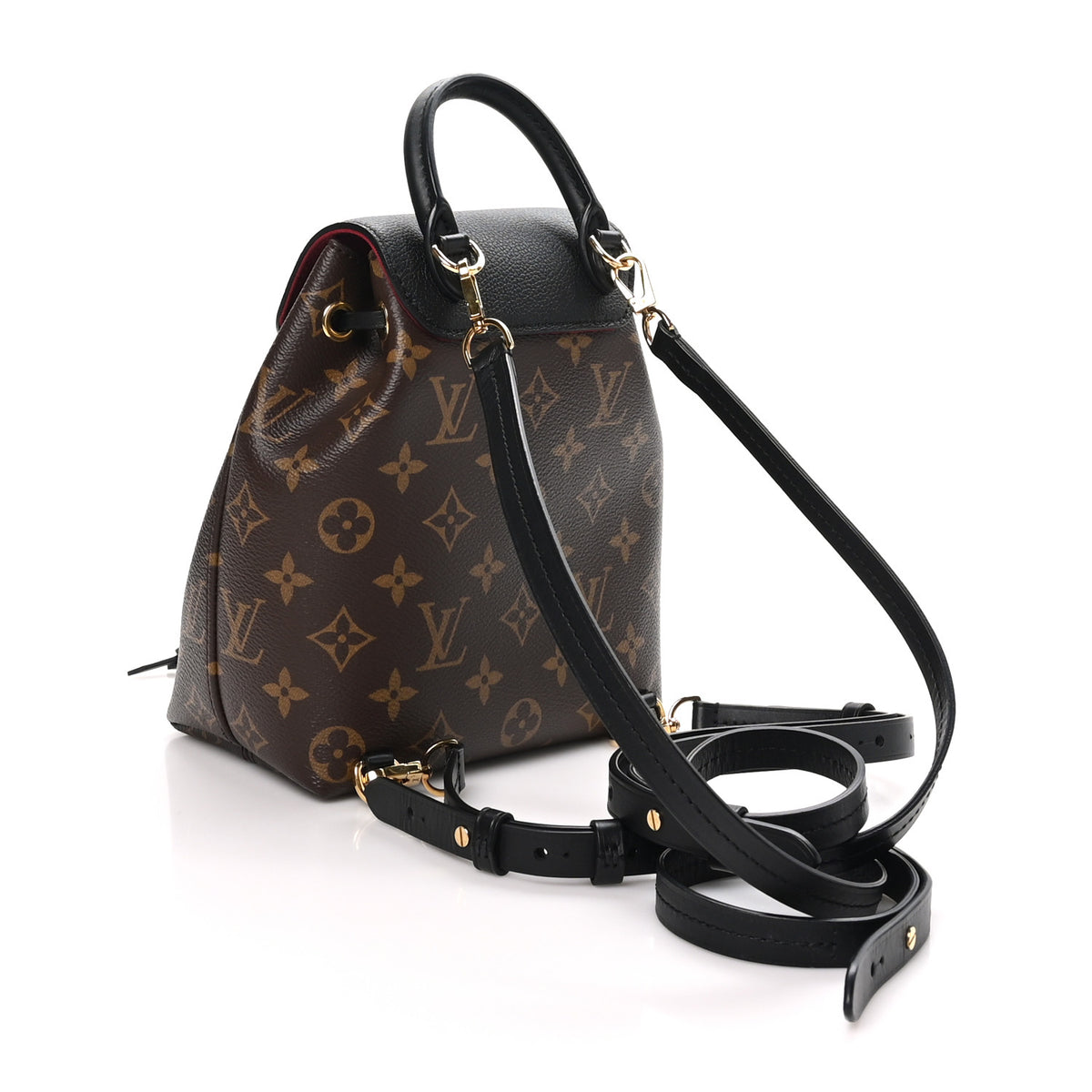 Louis Vuitton Monogram BB Montsouris NM Backpack Black 2 of 9