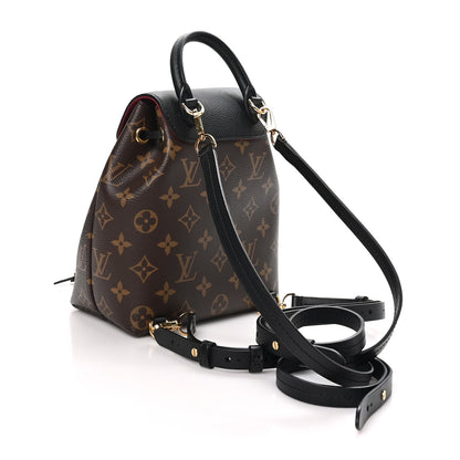 Louis Vuitton Monogram BB Montsouris NM Backpack Black 2 of 9