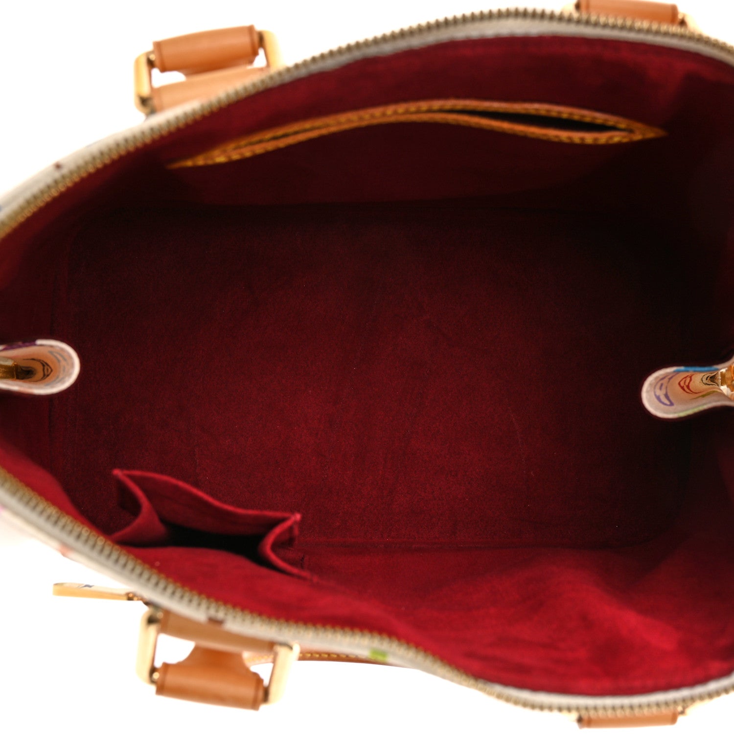 Louis Vuitton Monogram Multicolor Alma White 5 of 17