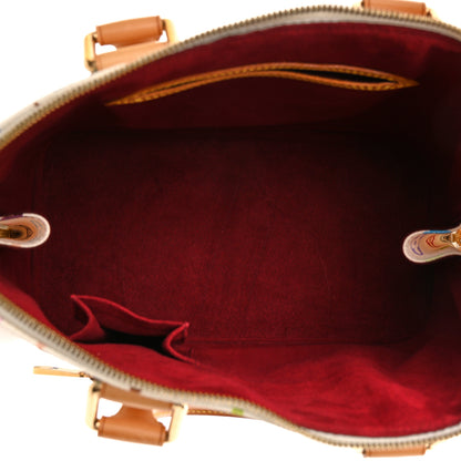 Louis Vuitton Monogram Multicolor Alma White 5 of 17