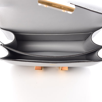 Hermes Epsom Constance 18 Bleu Glacier 5 of 19
