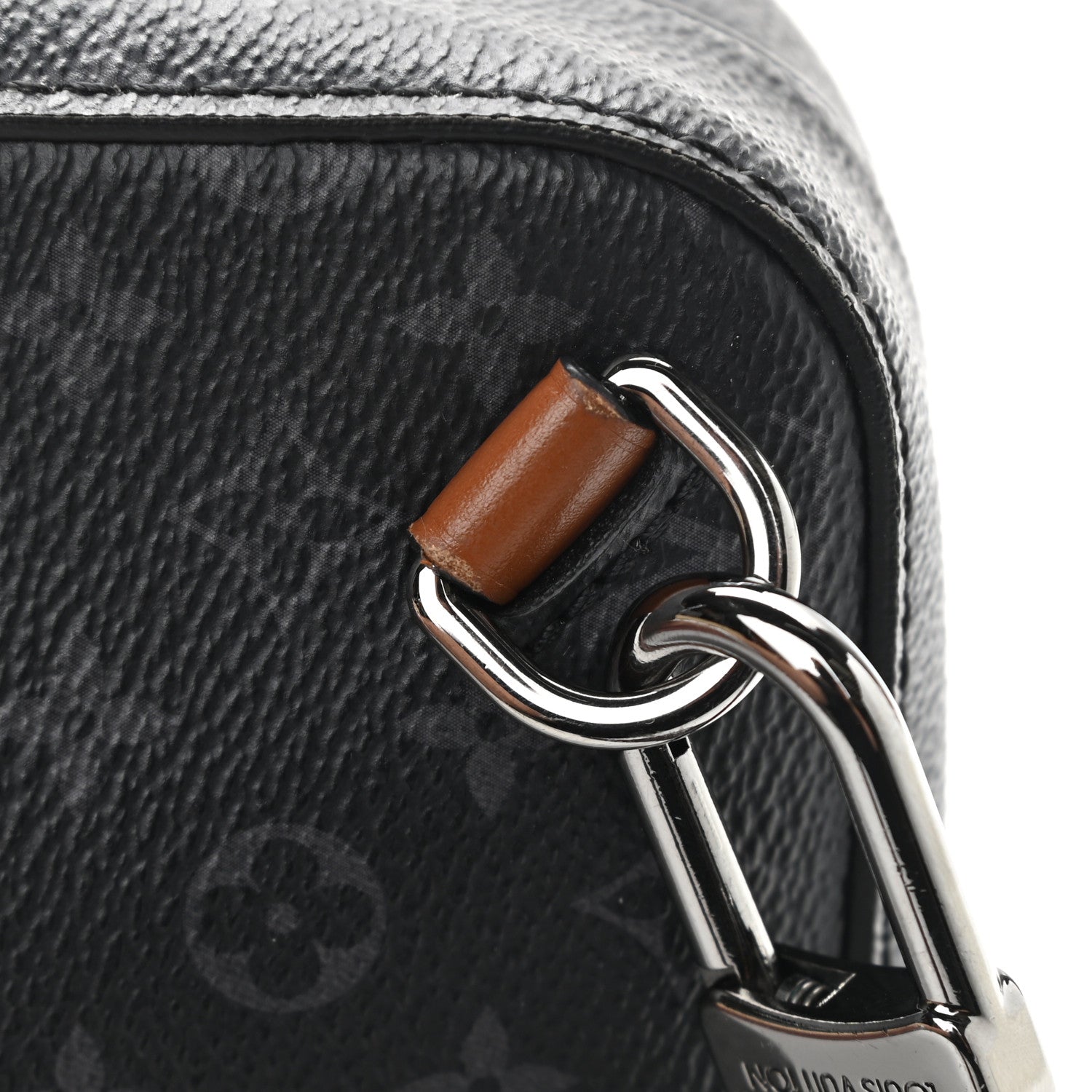 Louis Vuitton Monogram Eclipse Patchwork Amazone Sling Bag 13 of 13