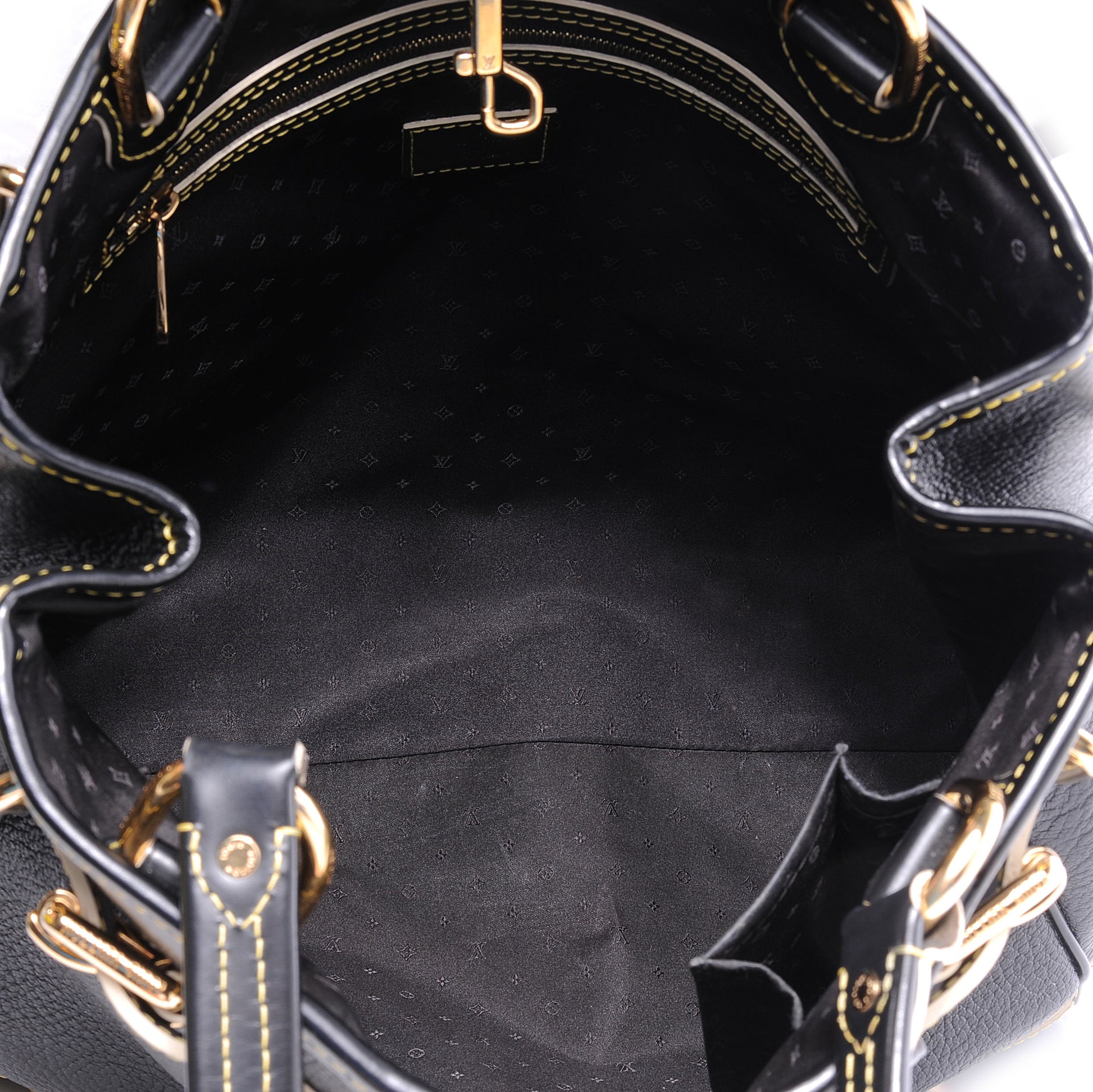 Louis Vuitton Suhali Le Majestueux Black 7 of 9