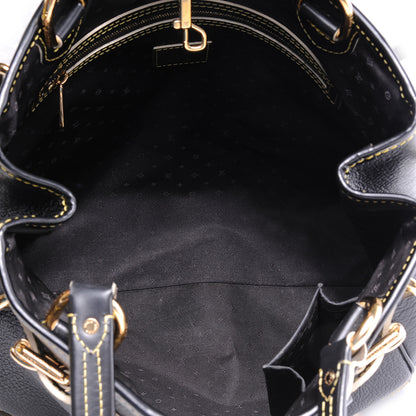 Louis Vuitton Suhali Le Majestueux Black 7 of 9