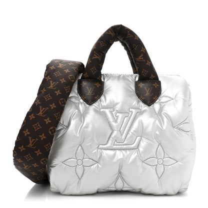 Louis Vuitton Econyl Mini Monogram Pillow Speedy Bandouliere 25 Silver 1 of 8
