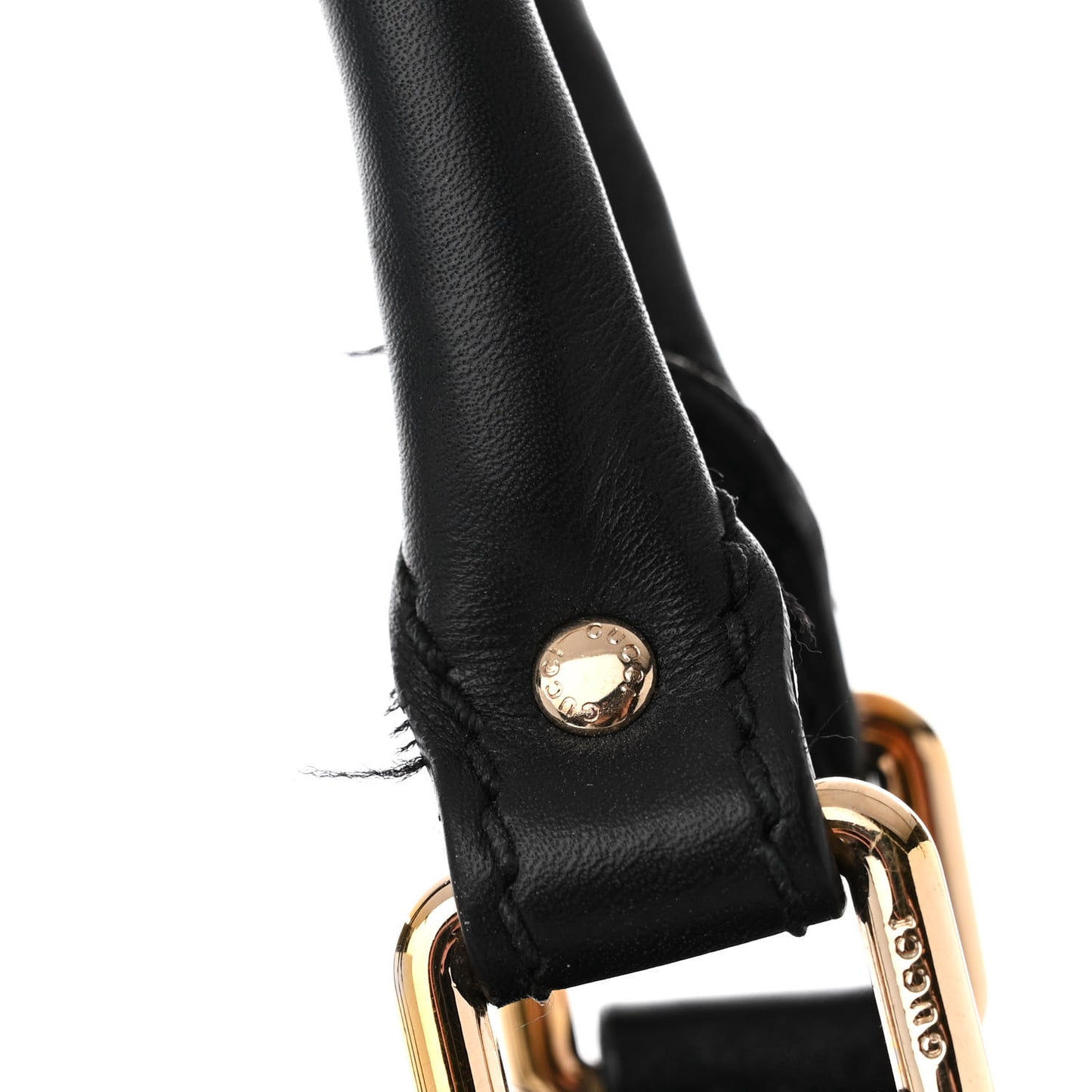Guccissima Large Sukey Tote Black