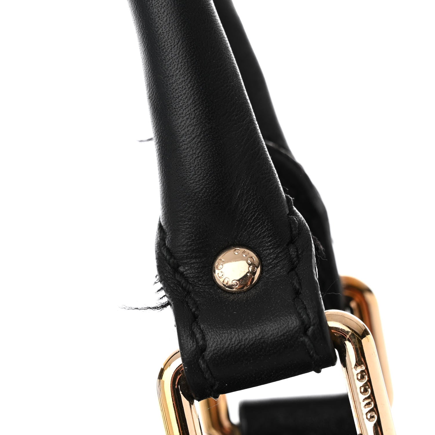 Gucci Guccissima Large Sukey Tote Black 14 of 16