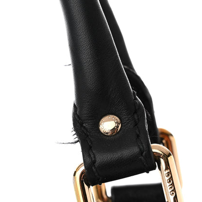 Gucci Guccissima Large Sukey Tote Black 14 of 16