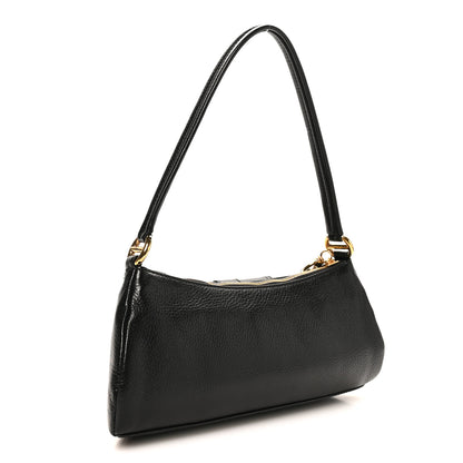 Chloe Grained Calfskin The 99 Shoulder Bag Black 3 of 10