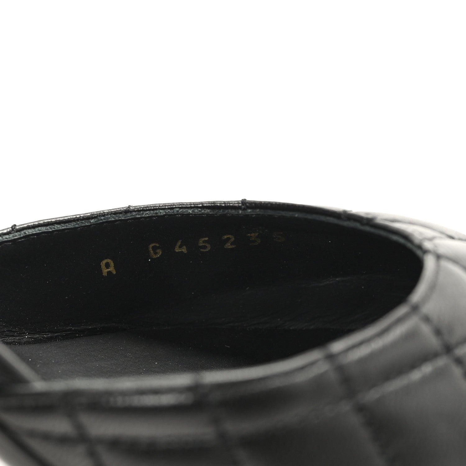 Chanel Lambskin Quilted Cap Toe Mary Jane Pumps 39.5 Black 9 of 10