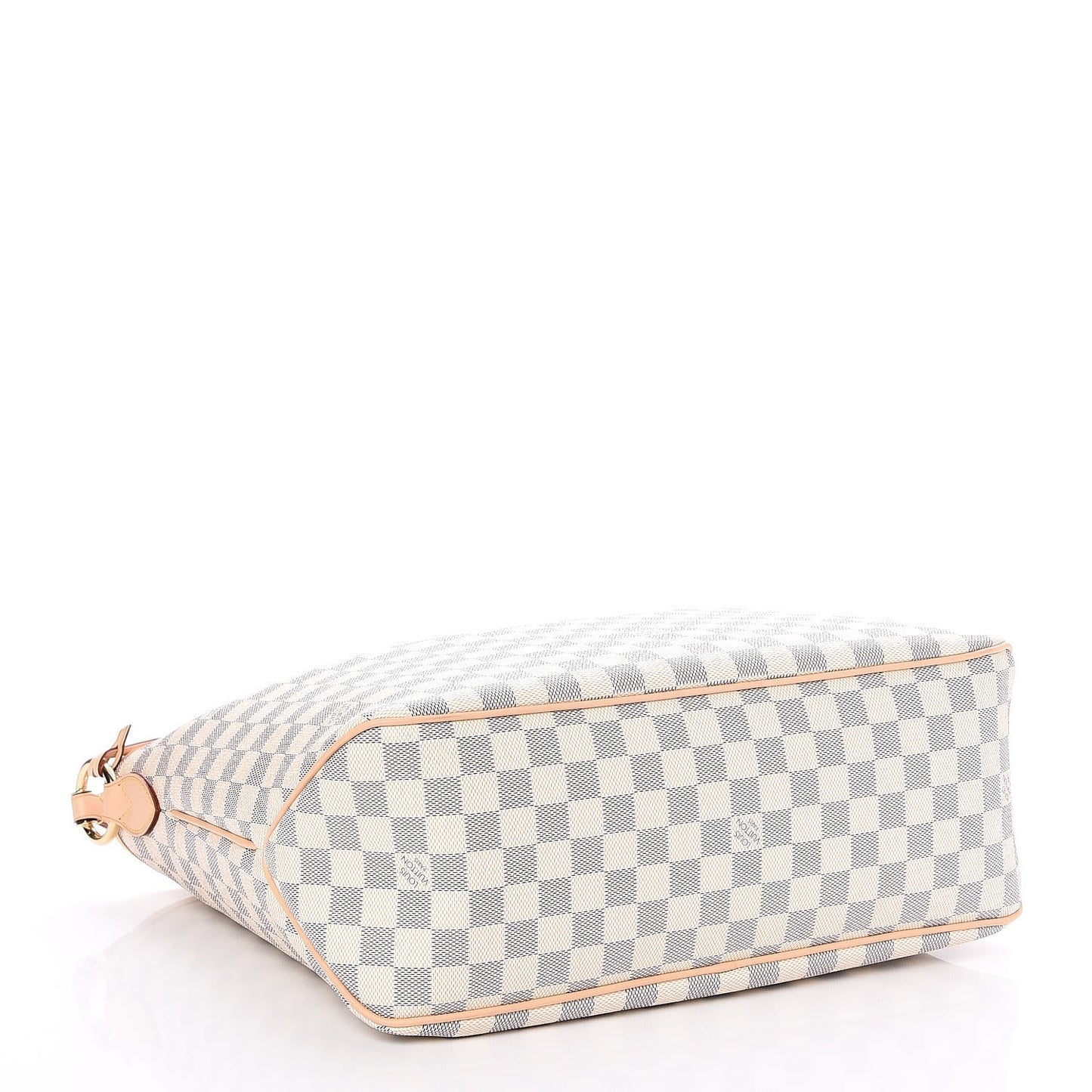 Damier Azur Delightful MM Rose Ballerine