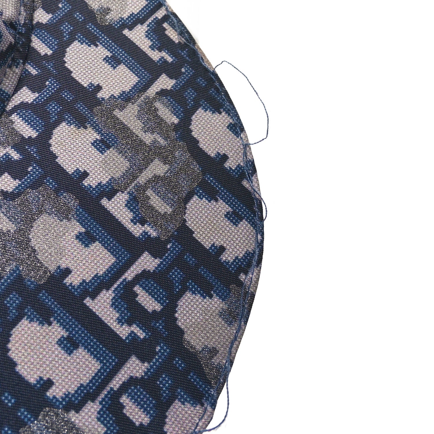 Christian Dior Oblique Baseball Cap M Blue 10 of 10