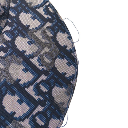 Christian Dior Oblique Baseball Cap M Blue 10 of 10