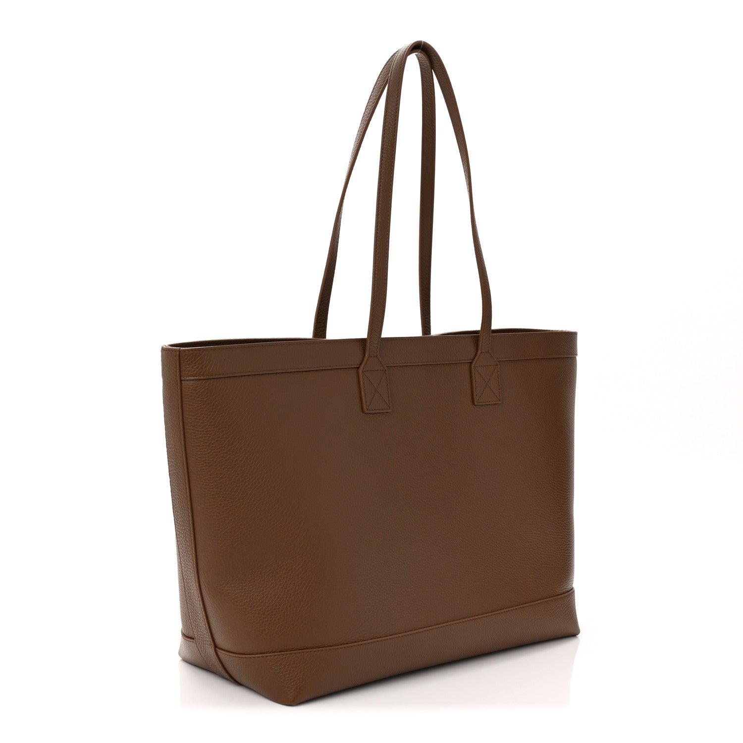 Burberry Grainy Calfskin Medium London Tote Bag Earth 3 of 11