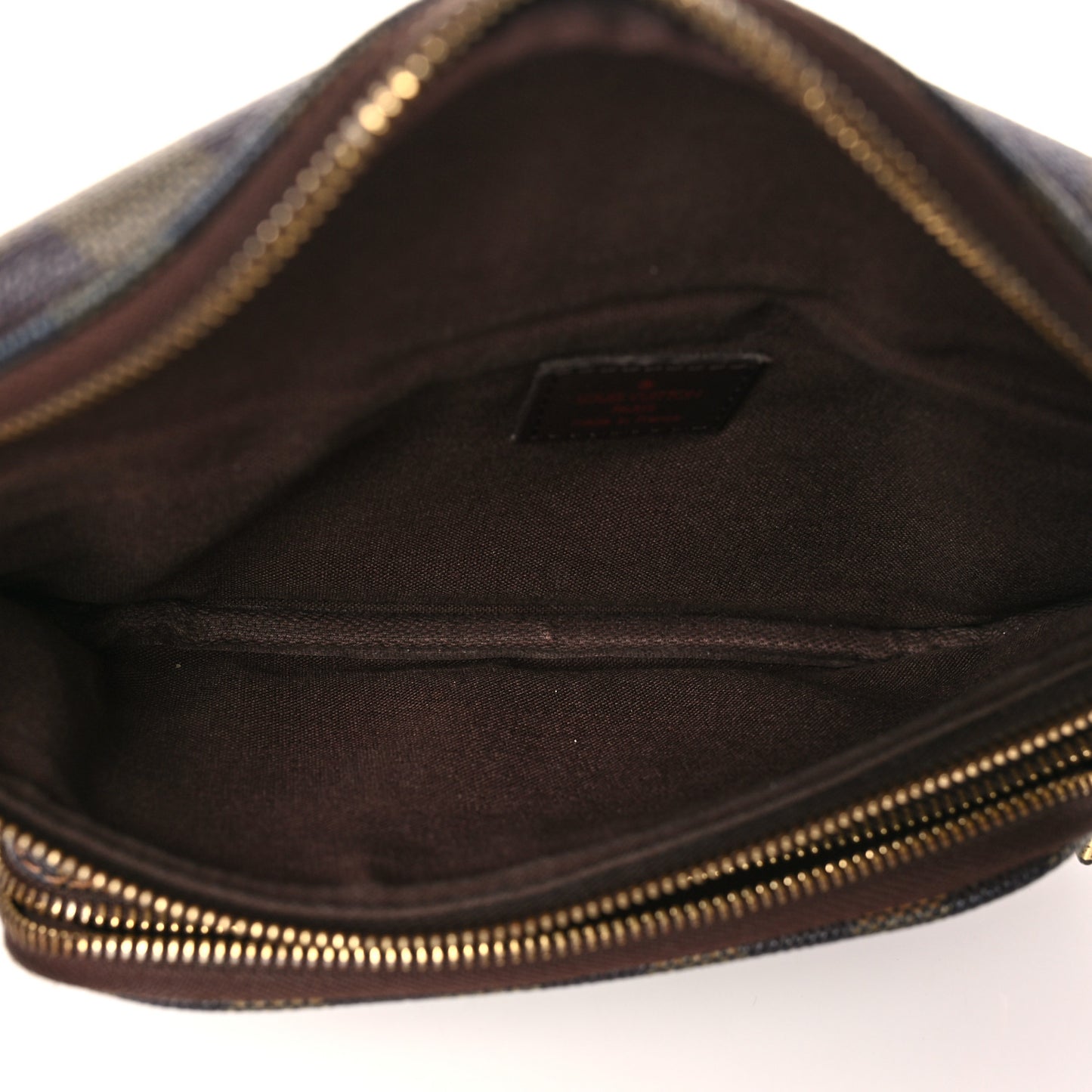 Damier Ebene Melville Bum Bag