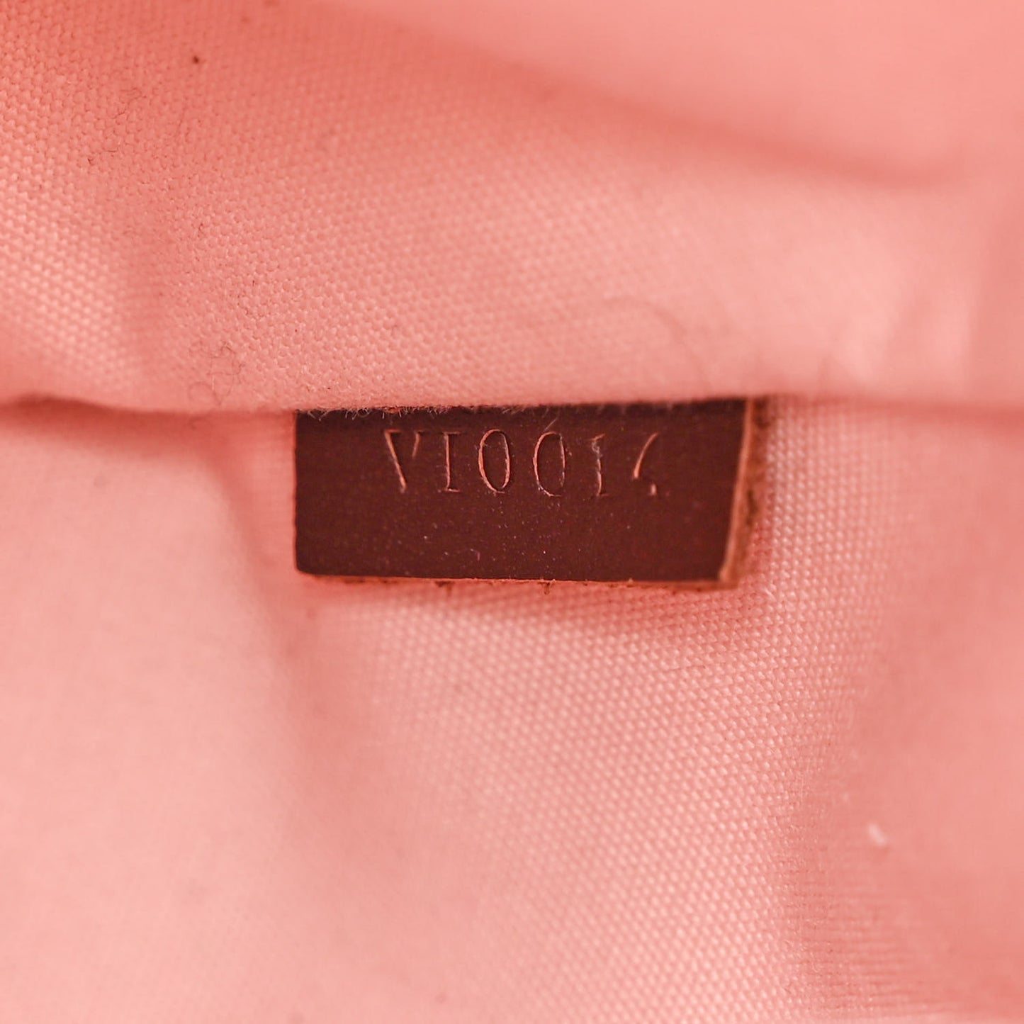 Mini Lin Monogram Noelie Cherry