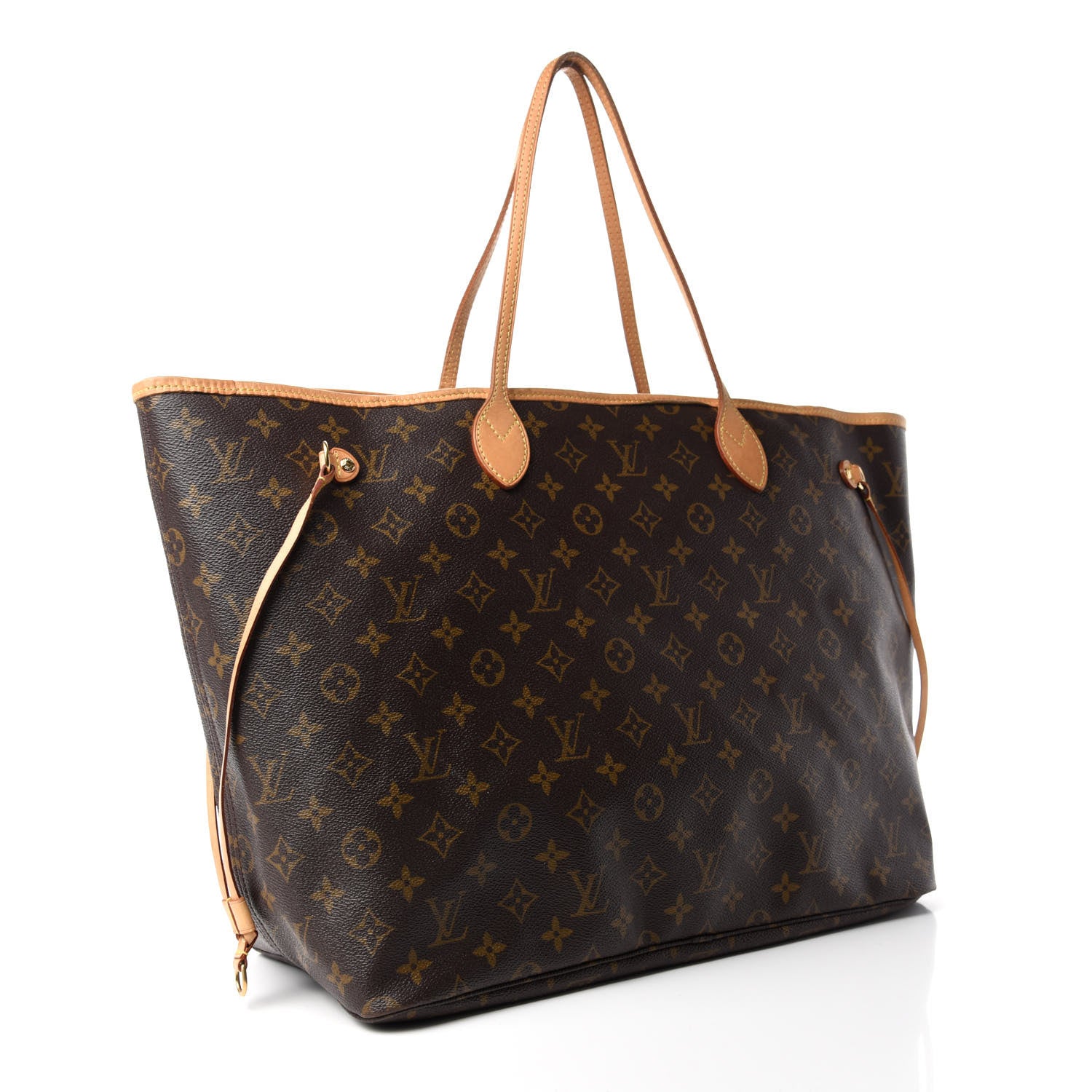 Louis Vuitton Monogram Neverfull GM 3 of 11