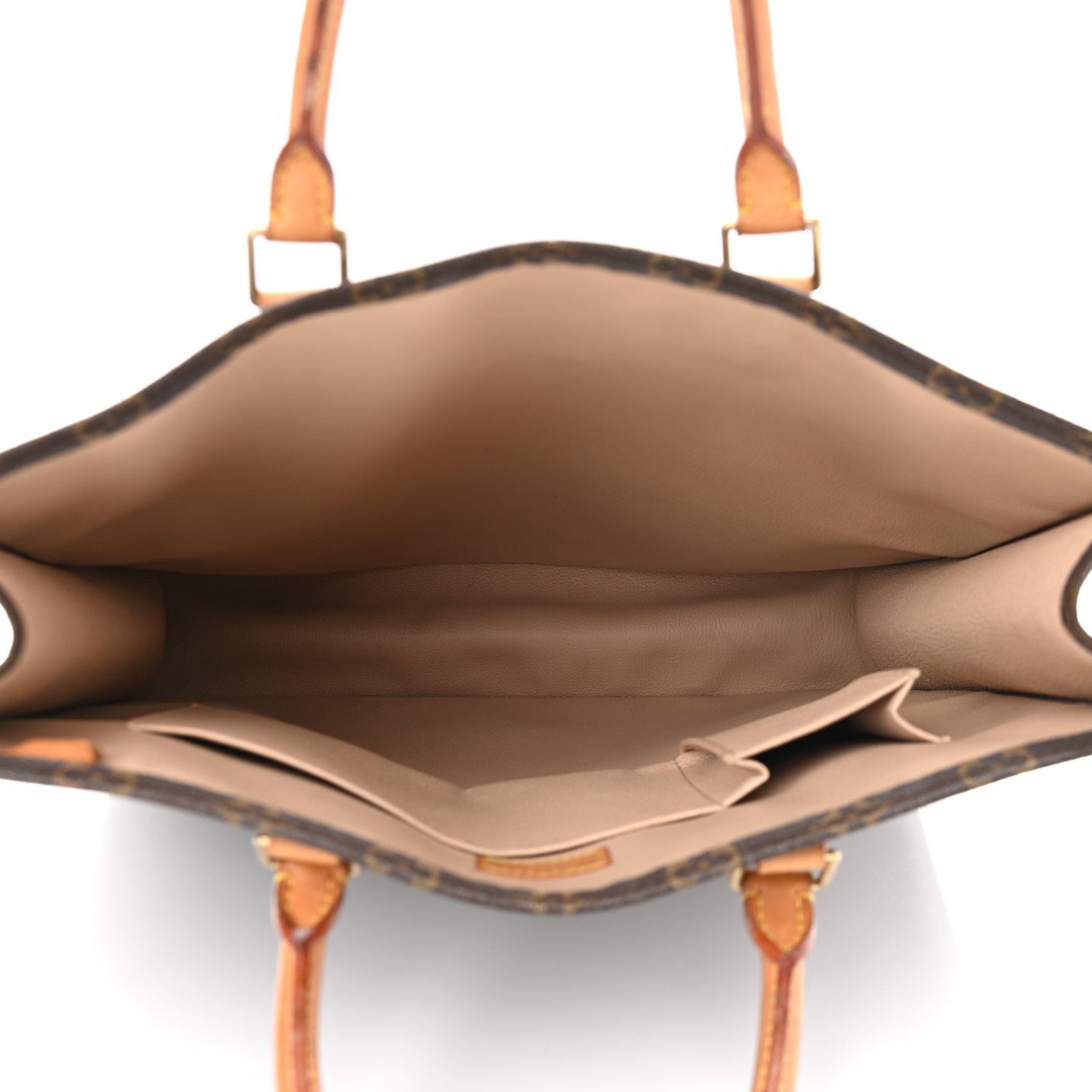 Monogram Sac Plat