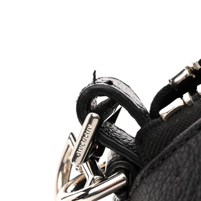 Givenchy Sugar Goatskin Striped Mini Antigona Black 10 of 10